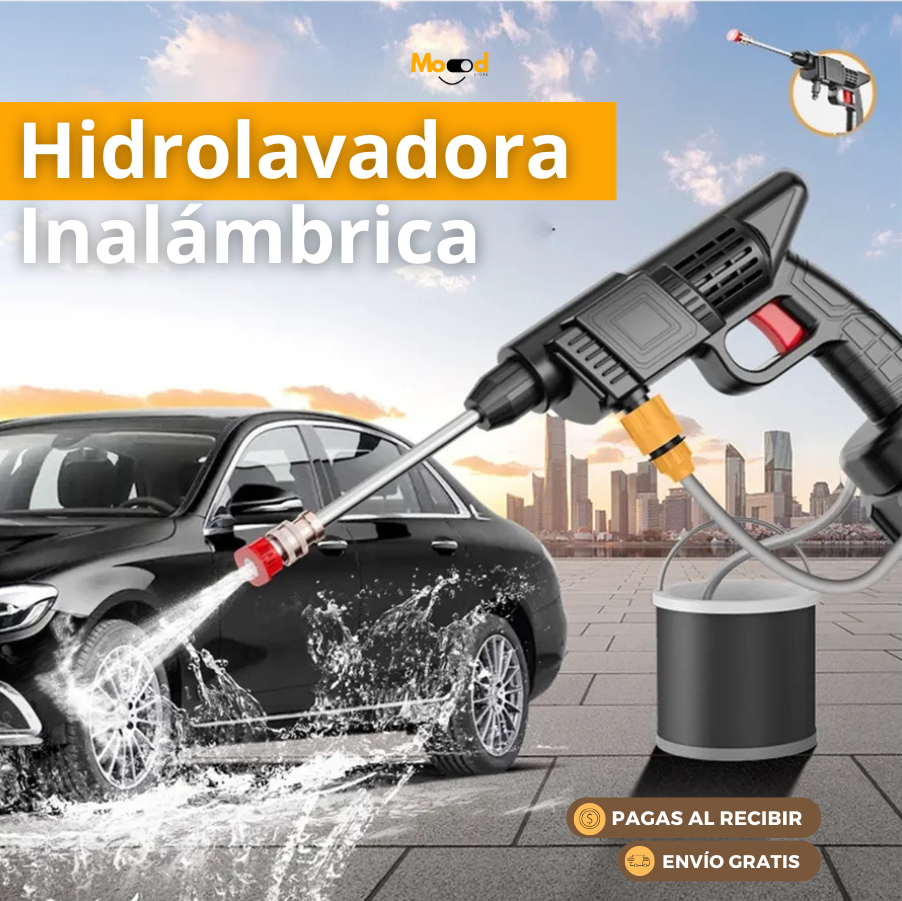 HIDROLAVADORA INALÁMBRICA