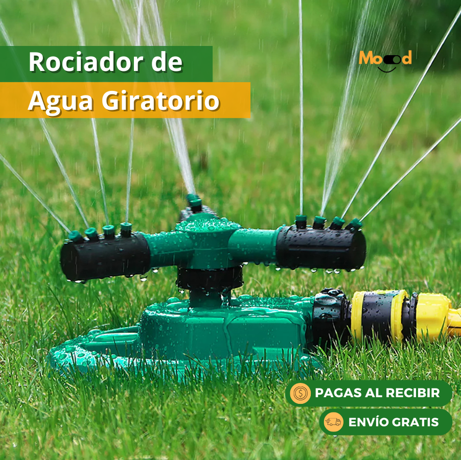 Rociador de Agua Giratorio 360° WaterPlus™
