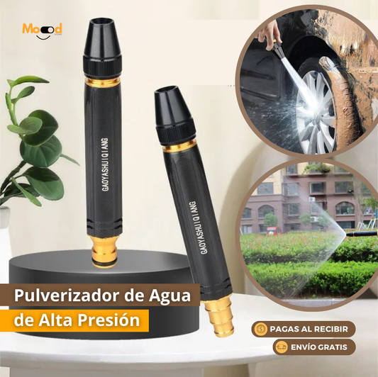 Pulverizador de Agua de Alta Presión