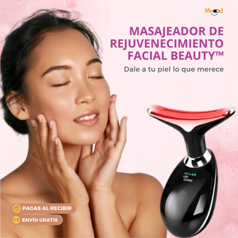 Masajeador de Rejuvenecimiento Facial Beauty™