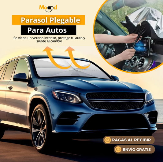 Parasol Plegable para Autos