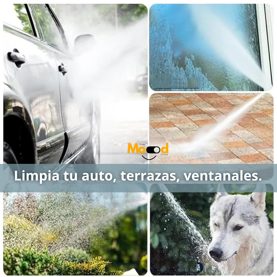 HIDROLAVADORA INALÁMBRICA