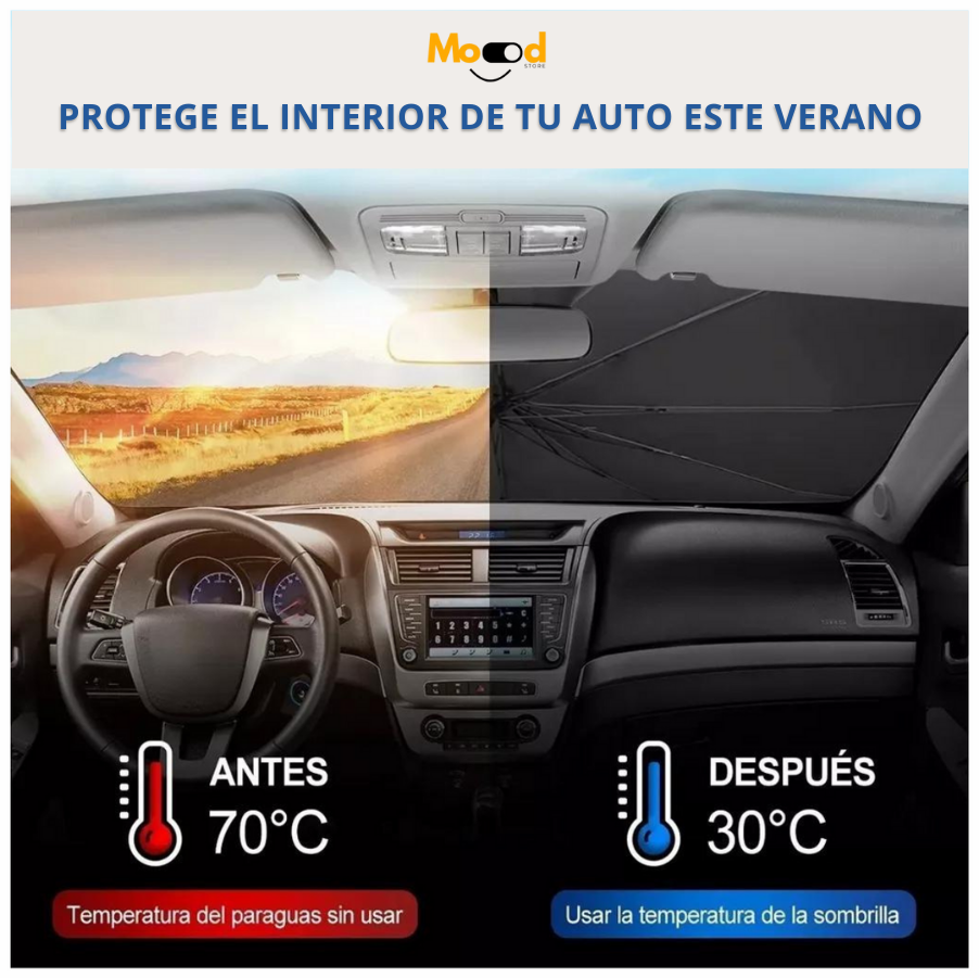 Parasol Plegable para Autos
