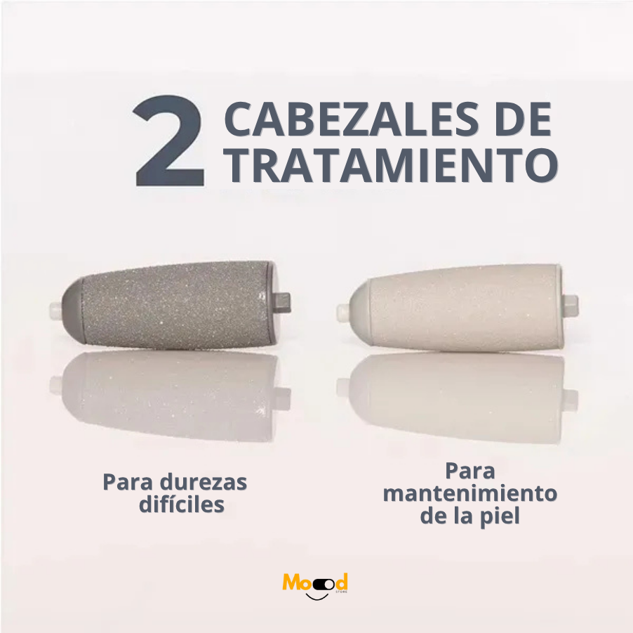 Removedor de Callos Eléctrico FootPro™