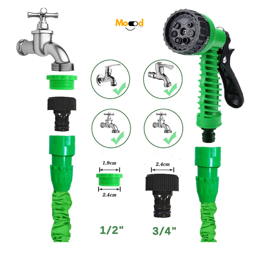 Manguera Retráctil Expandible 15 Metros