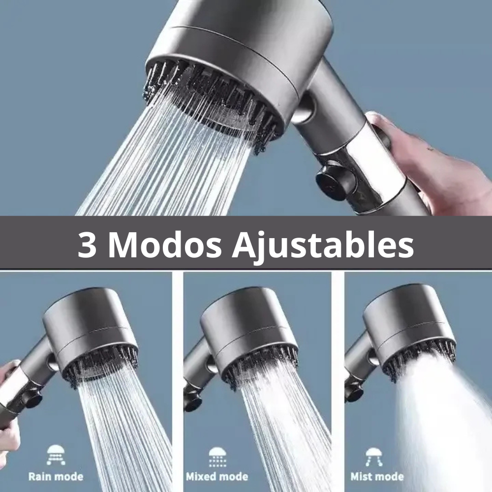 Ducha de Alta Presión Masajeadora