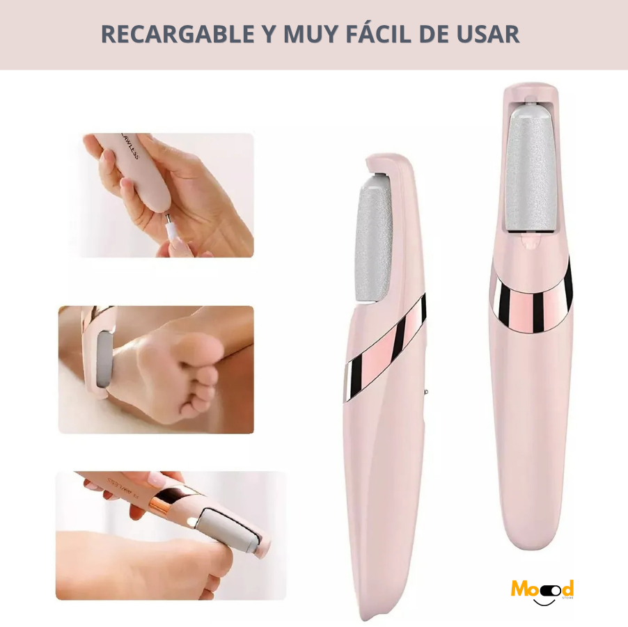 Removedor de Callos Eléctrico FootPro™