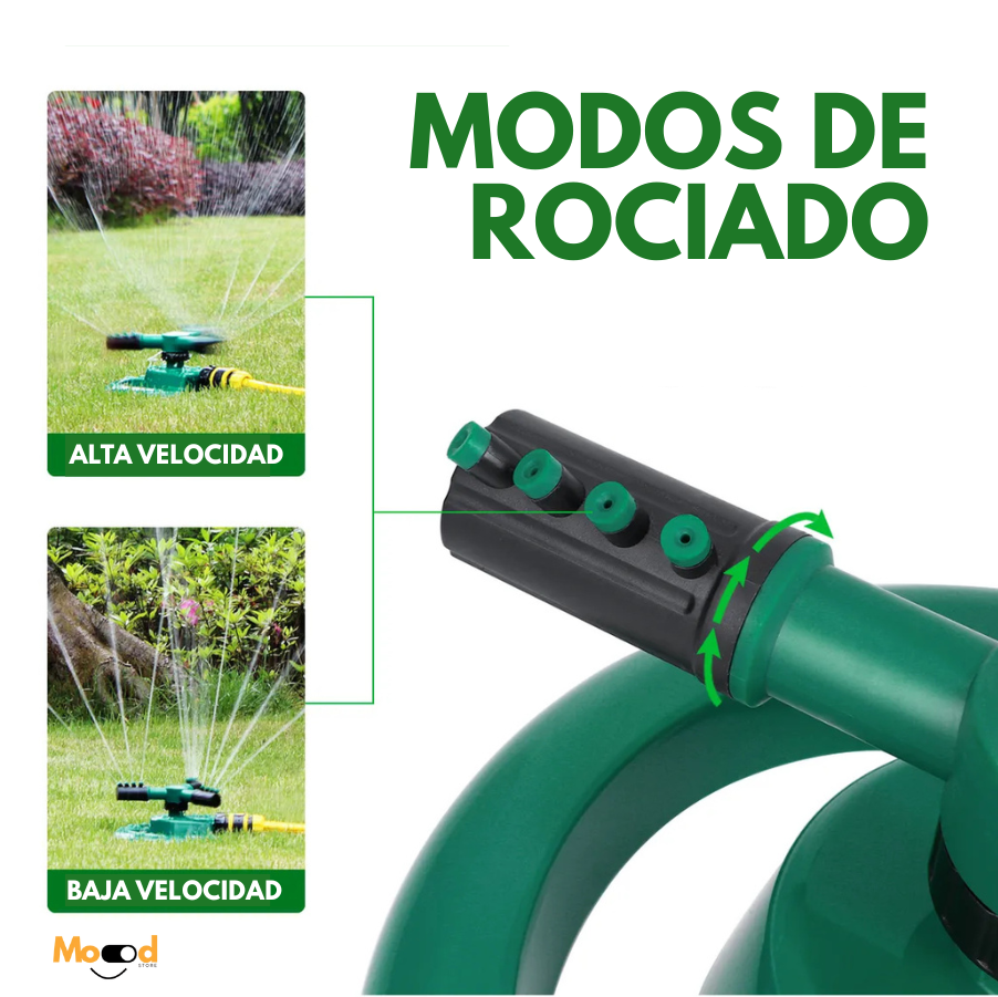 Rociador de Agua Giratorio 360° WaterPlus™