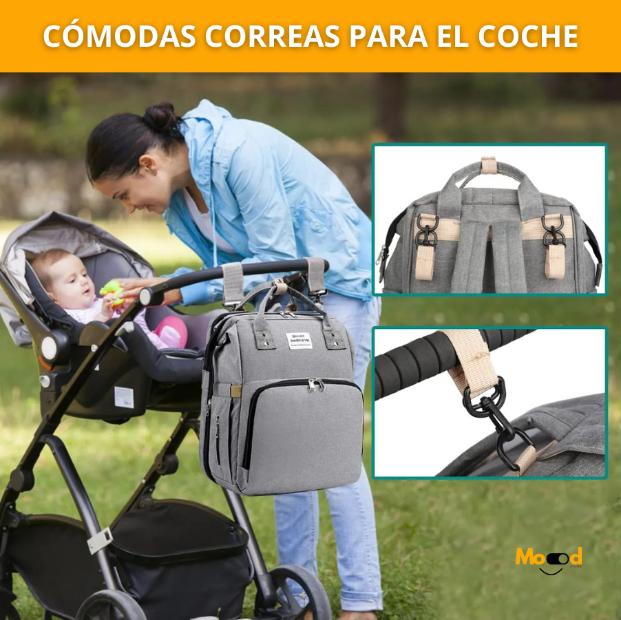 Mochila Plegable 3 en 1