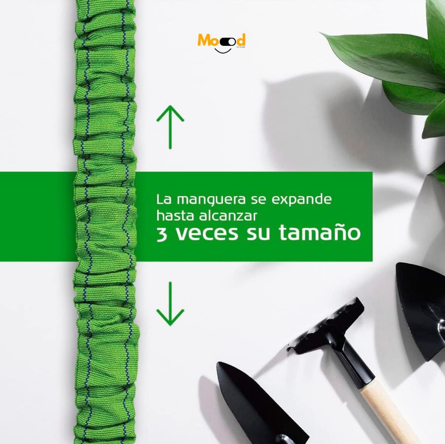 Manguera Retráctil Expandible 15 Metros