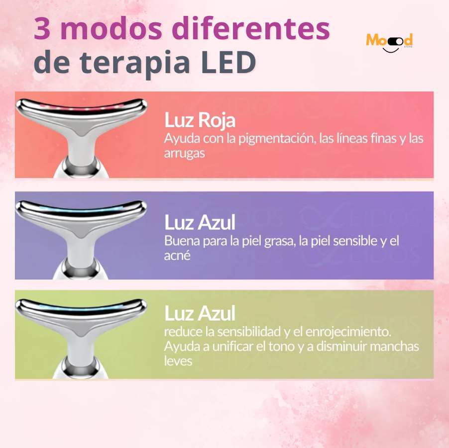 Masajeador de Rejuvenecimiento Facial Beauty™