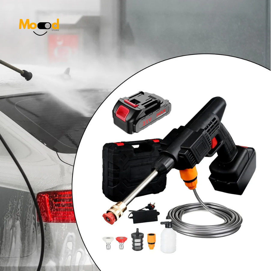 HIDROLAVADORA INALÁMBRICA