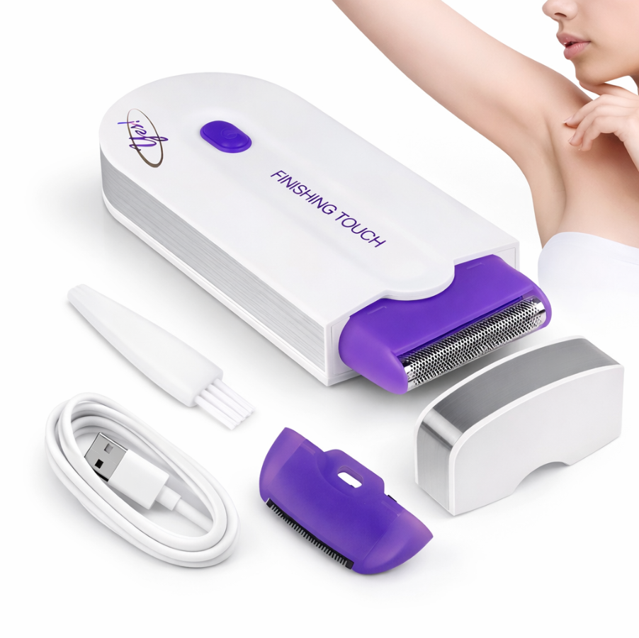 Depiladora Portátil Corporal – Retoque Rápido – Mantente prolija en minutos cuando lo necesites