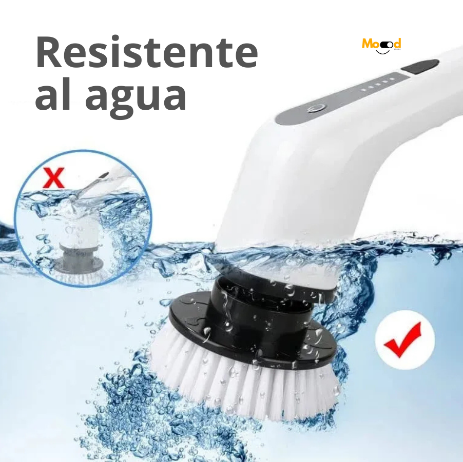 Cepillo Limpieza Eléctrico Recargable CleanBrush™
