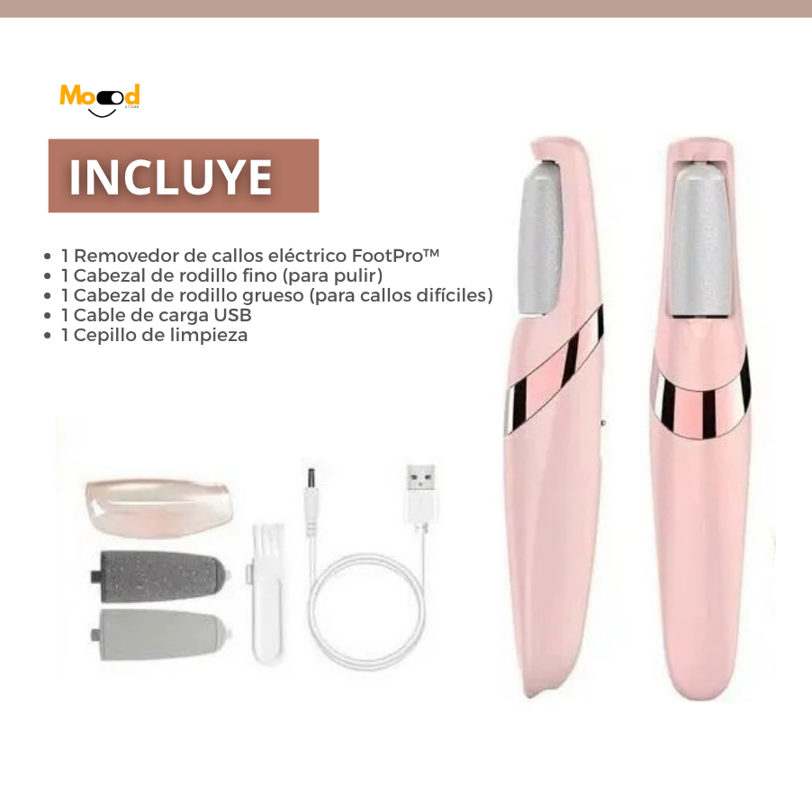 Removedor de Callos Eléctrico FootPro™