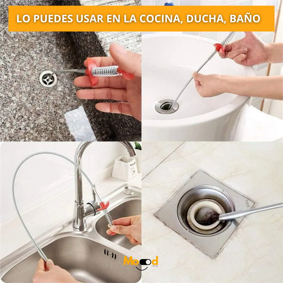 Gancho Destapador de Cañerías Cleaner™
