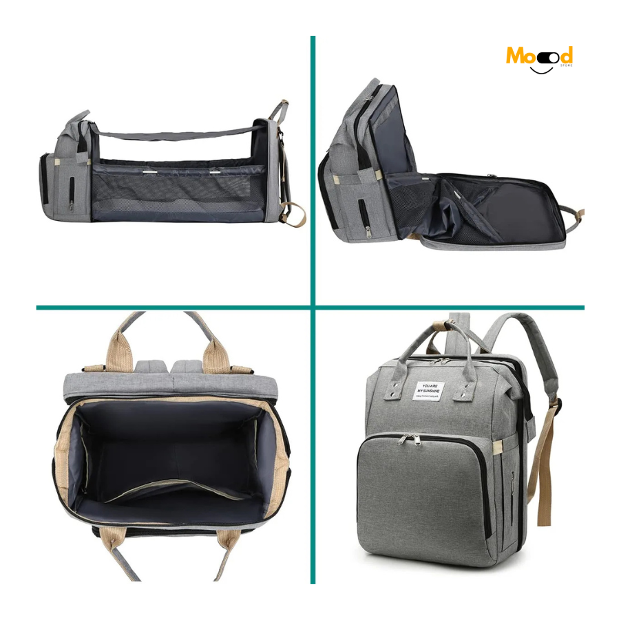 Mochila Plegable 3 en 1