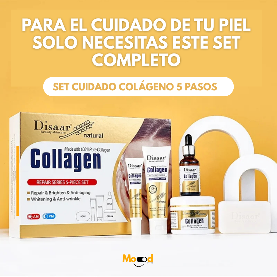 Set de Colágeno para el Cuidado de la Piel Disaar™