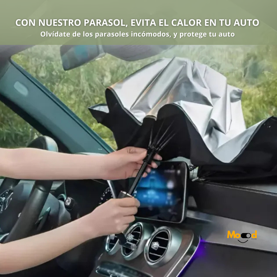 Parasol Plegable para Autos