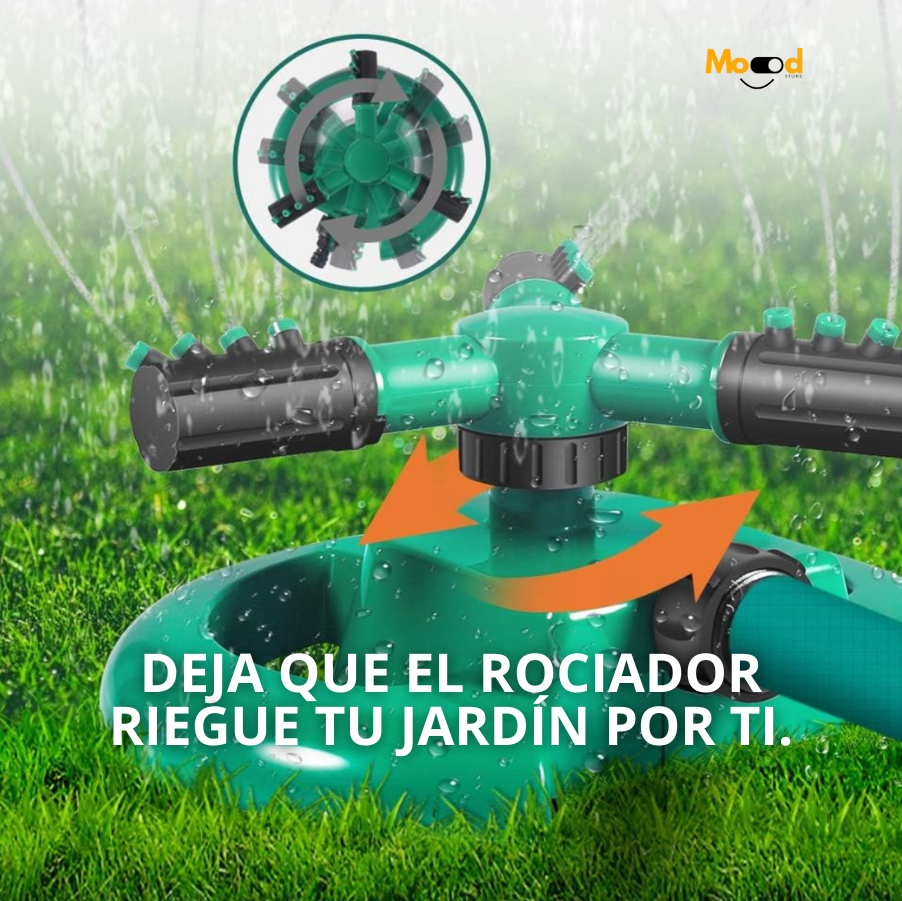Rociador de Agua Giratorio 360° WaterPlus™