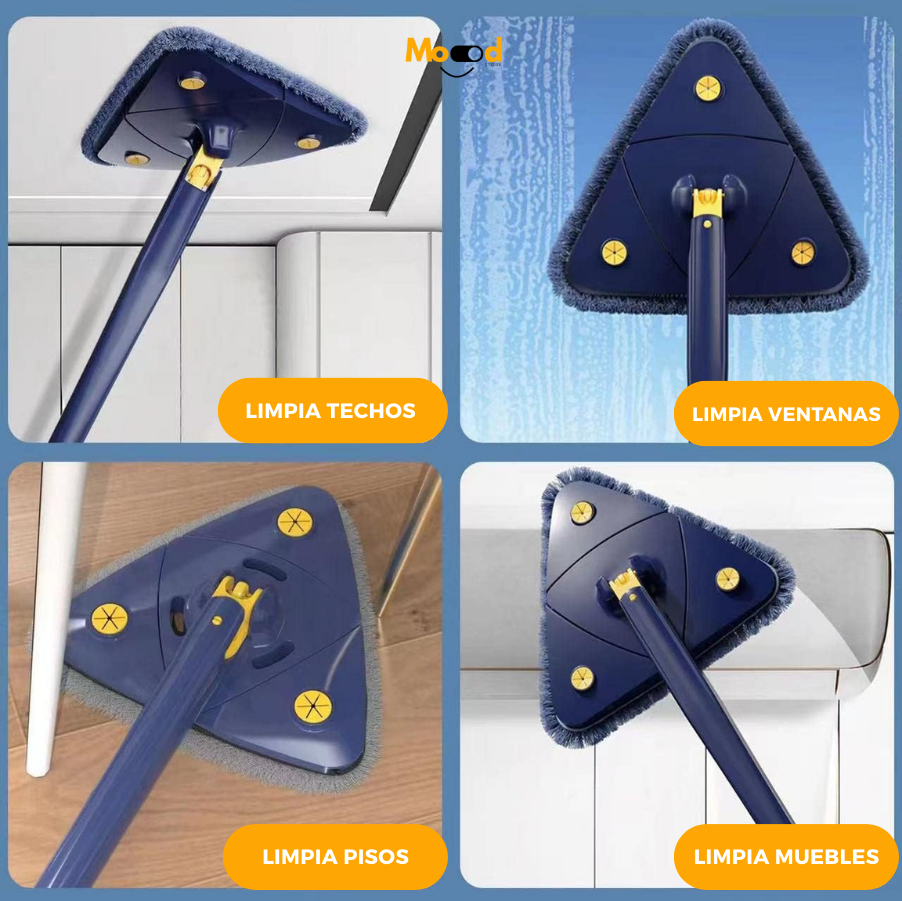 Mopa Triangular 360