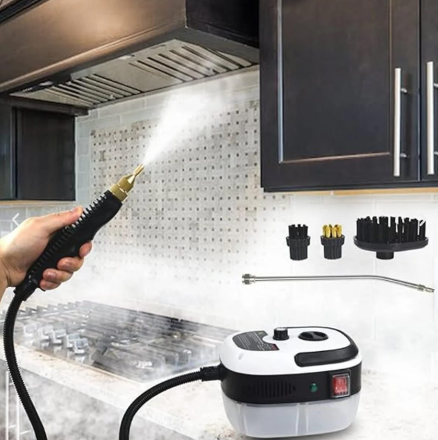 Limpiador a Vapor CleanerPro™ – Limpieza Total – Ahorra en productos de limpieza y deja tu hogar impecable en minutos