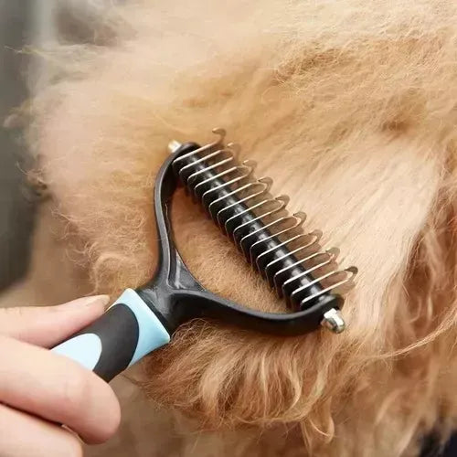 Cepillo Metálico Removedor de Pelos
