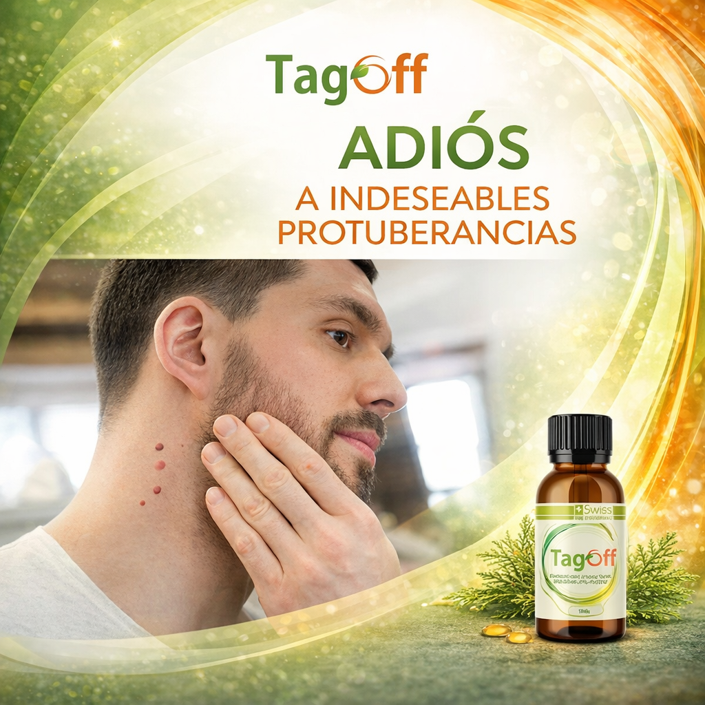 Tag Off™ Solución Verrugas y Carnosidades – Eliminador Cutáneo