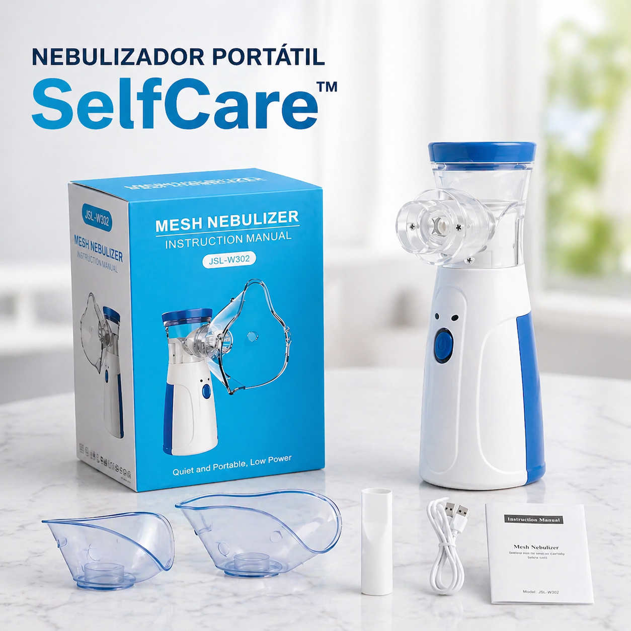 Nebulizador Portátil SelfCare™