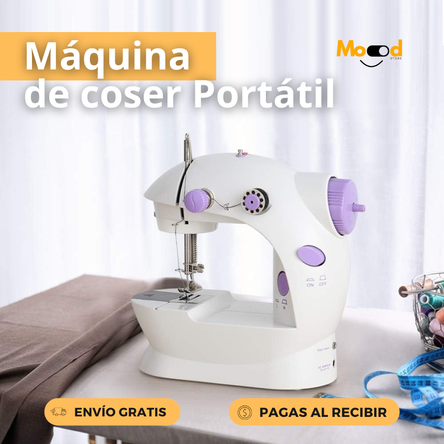 MÁQUINA DE COSER PORTÁTIL