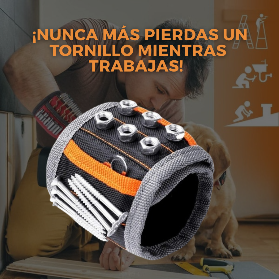 Muñequera Magnética para tornillos WristBand™