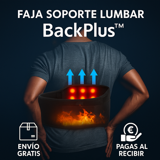 Faja Soporte Lumbar BackPlus™