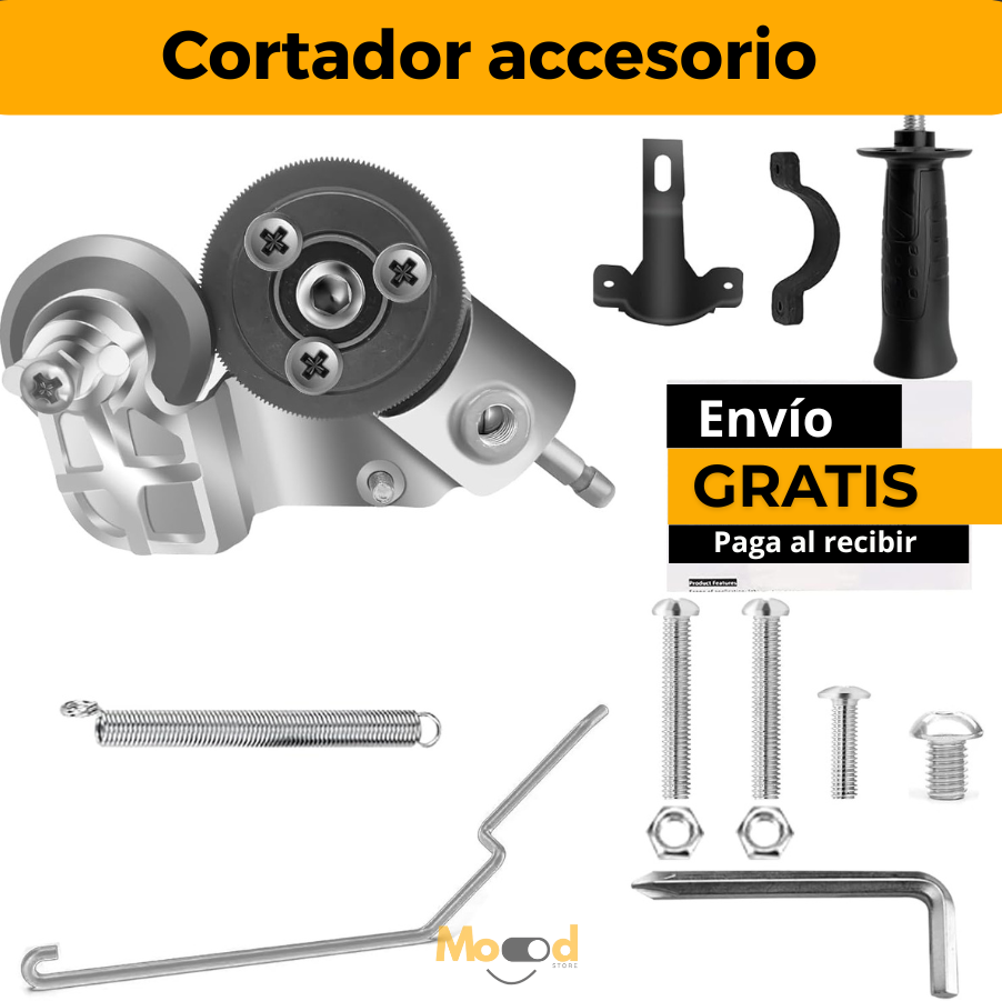 Cortador Accesorio de placas Metálicas