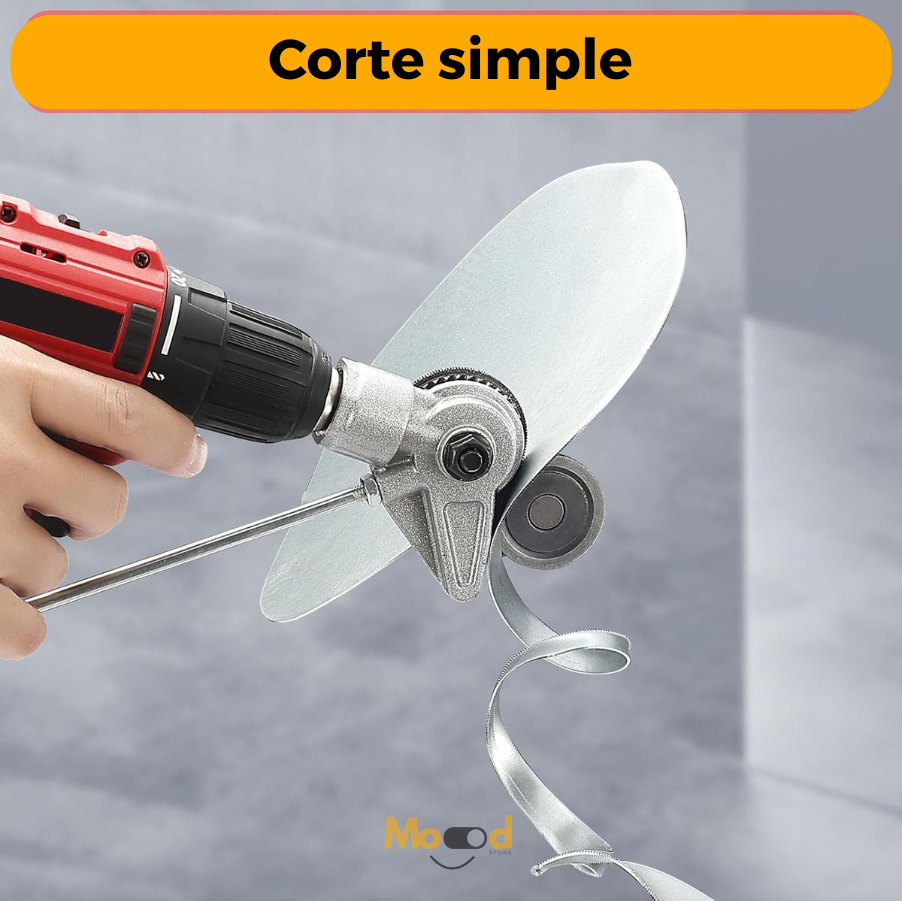 Cortador Accesorio de placas Metálicas