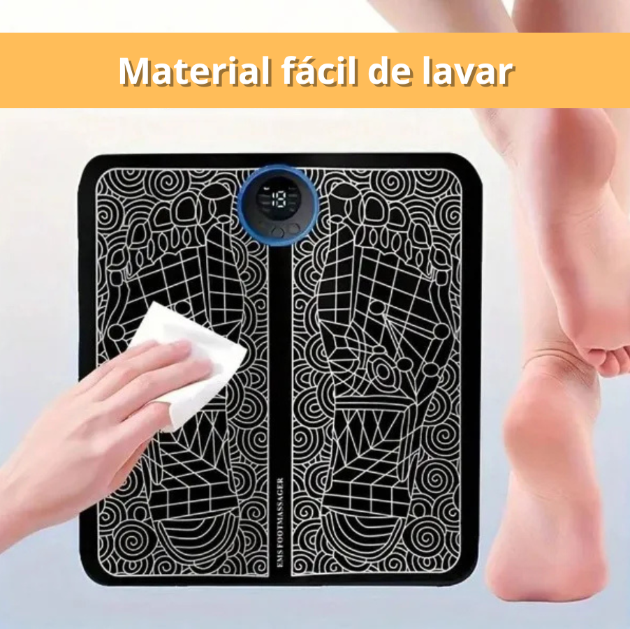 Masajeador de pies eléctrico portátil