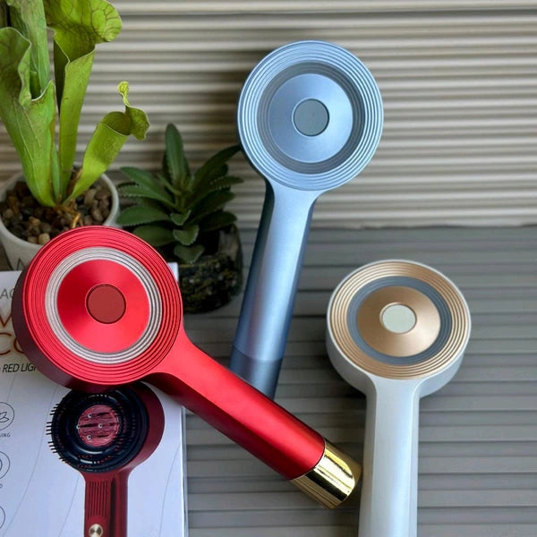 Cepillo Masajeador Terapéutico Capilar – Activa la Circulación del Cuero Cabelludo – Ten un cabello más fuerte en pocas semanas