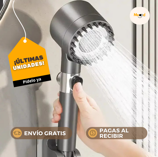 Ducha de Alta Presión Masajeadora