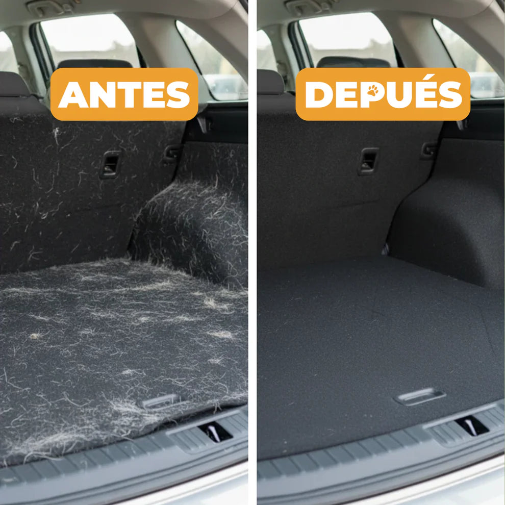 Pack 2 Guantes Removedor de Pelos Reutilizable – Limpieza sin Esfuerzo – Elimina el Pelo de Mascotas en Minutos