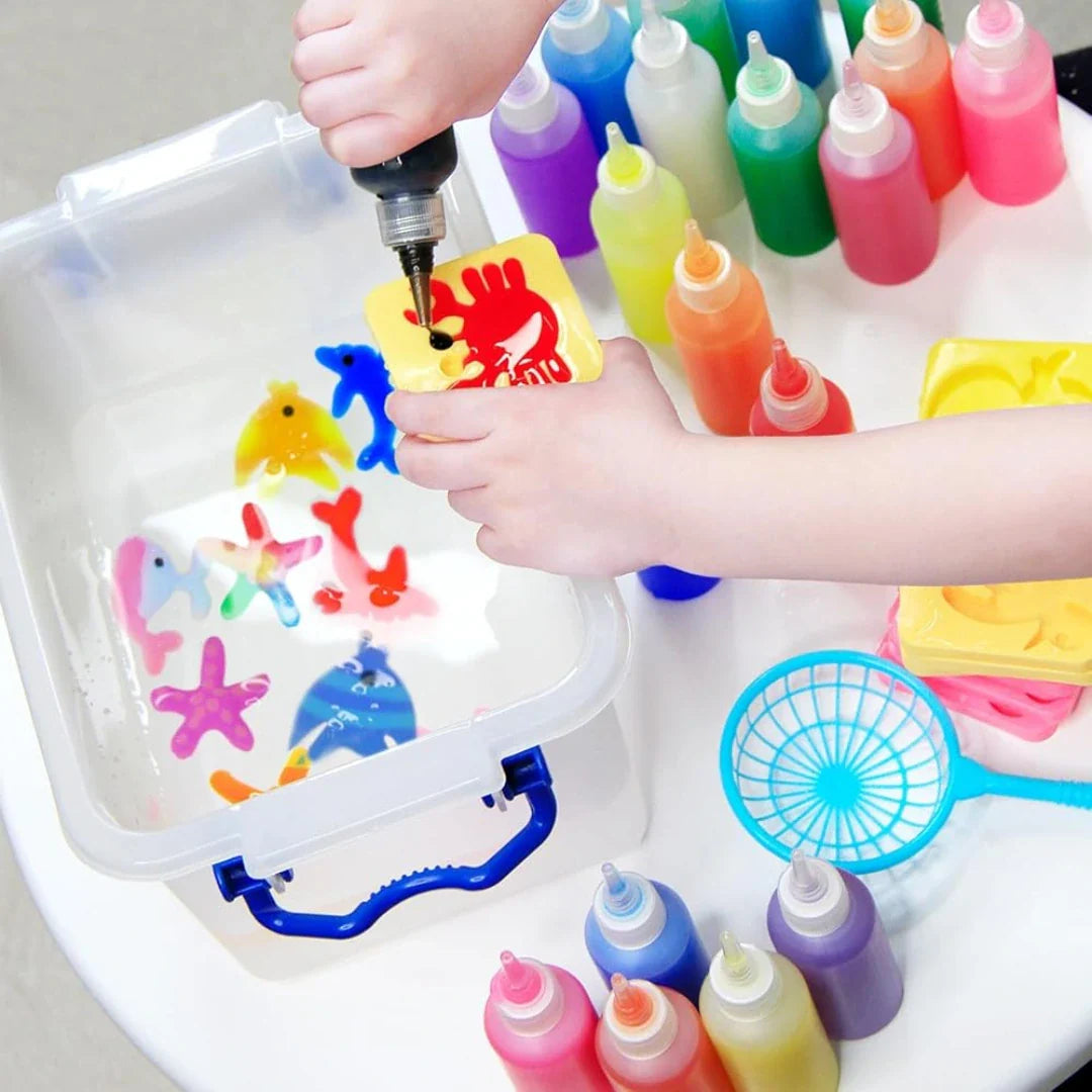 Kit Creativo 3D MagicGel™ – Crea Figuras en el Agua – Reduce Pantallas y Fomenta Creatividad