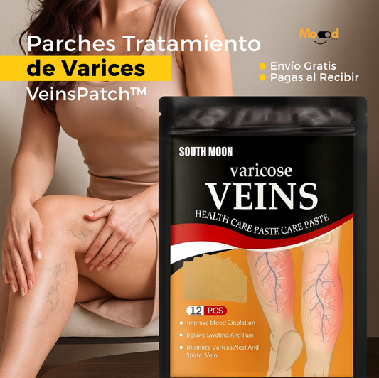 Parches Tratamiento de Varices VeinsPatch™ 2x1