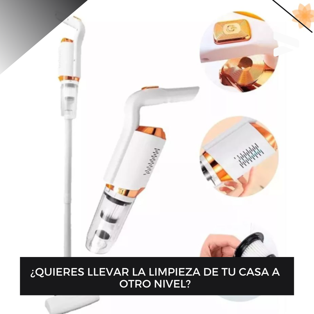 ASPIRADORA inalámbrica Recargable