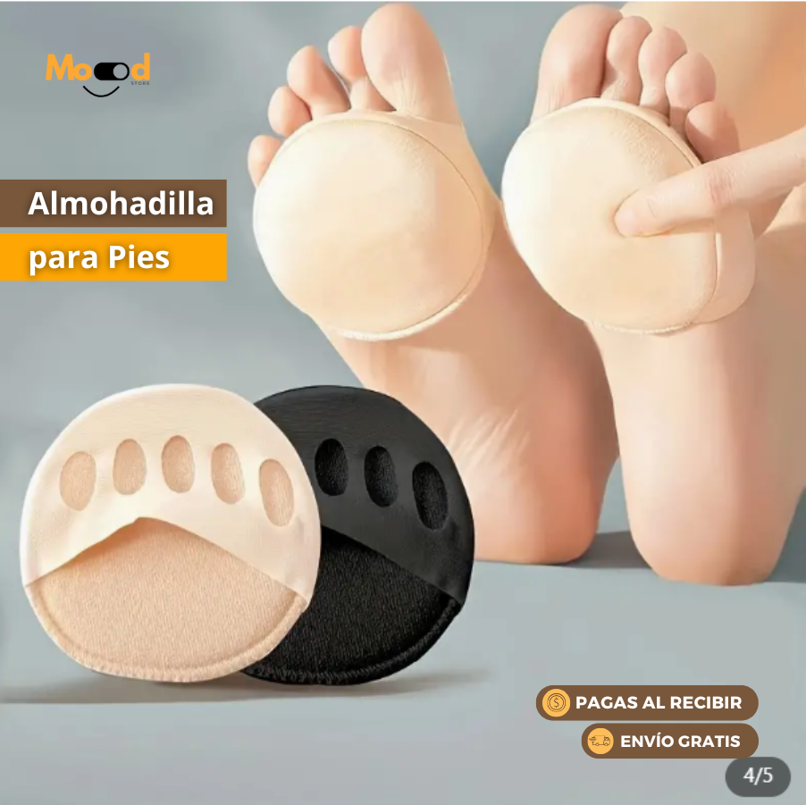 Almohadillas para pies FootPlus™