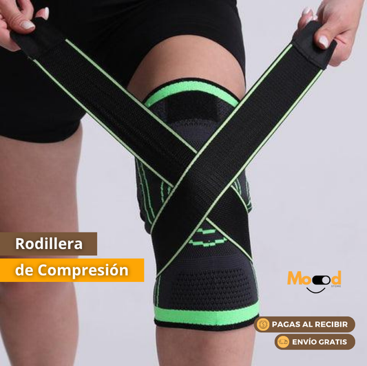 Rodillera de Compresión Ajustable PowerPlus™