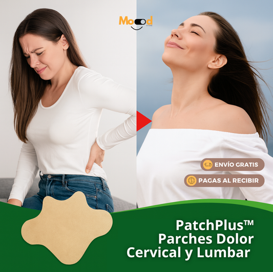 PatchPlus™ Alivia el Dolor Cervical y Lumbar (Pack 10 Parches)