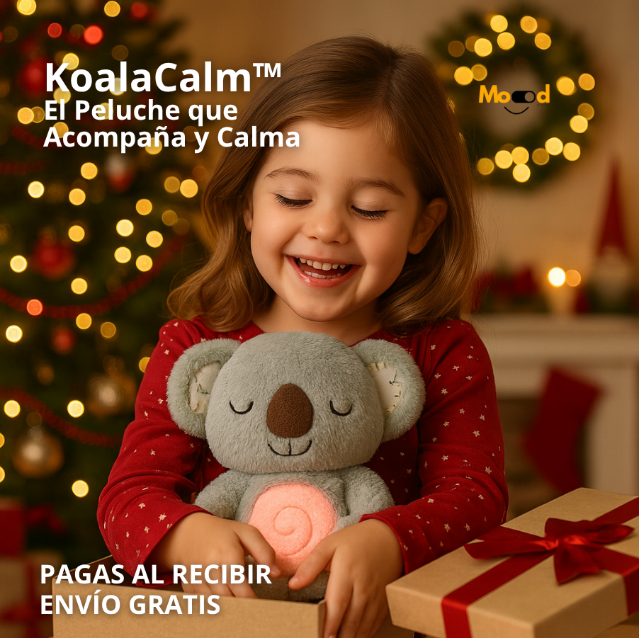 KoalaCalm™ – El Peluche que Acompaña y Calma con su Respiración