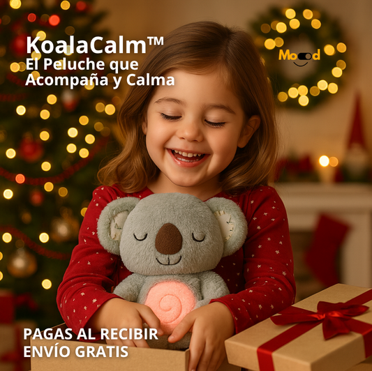 KoalaCalm™ – El Peluche que Acompaña y Calma con su Respiración