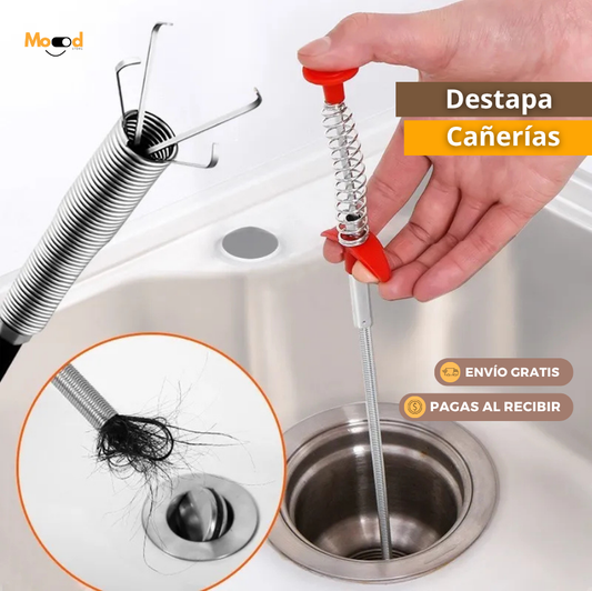 Gancho Destapador de Cañerías Cleaner™