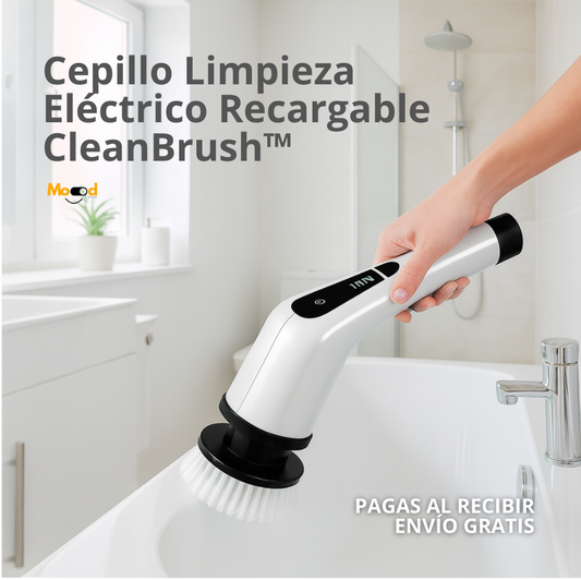Cepillo Limpieza Eléctrico Recargable CleanBrush™