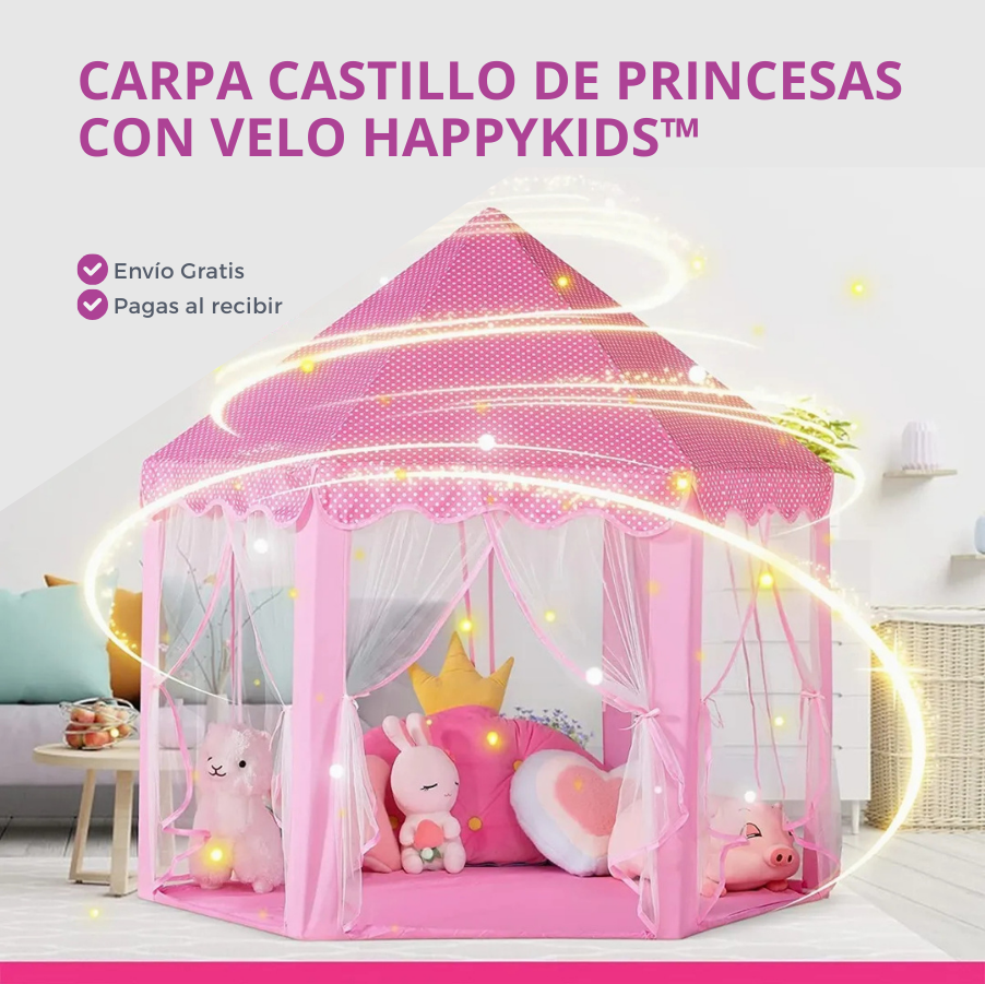 Carpa Castillo de Princesas HappyKids™