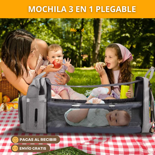 Mochila Plegable 3 en 1